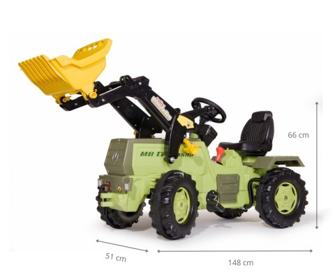 Rolly Toys Rolly Toys 046690 Traktor Rolly Farmtrac Mercedes Benz z łyżka i biegami Rolly Toys Rolly Toys 046690 Traktor Rolly Farmtrac Mercedes Benz z łyżka i biegami