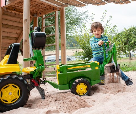 Rolly Toys Rolly Toys 122103 Przyczepa Rolly Farm John Deere Rolly Toys Rolly Toys 122103 Przyczepa Rolly Farm John Deere