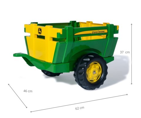 Rolly Toys Rolly Toys 122103 Przyczepa Rolly Farm John Deere Rolly Toys Rolly Toys 122103 Przyczepa Rolly Farm John Deere