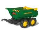 Rolly Toys Rolly Toys 122165 Przyczepa Rolly Halfpipe półwywrotka John Deere 2-osie