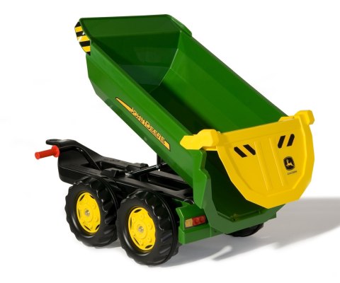 Rolly Toys Rolly Toys 122165 Przyczepa Rolly Halfpipe półwywrotka John Deere 2-osie Rolly Toys Rolly Toys 122165 Przyczepa Rolly Halfpipe półwywrotka John Deere 2-osie