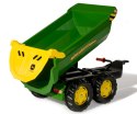 Rolly Toys Rolly Toys 122165 Przyczepa Rolly Halfpipe półwywrotka John Deere 2-osie Rolly Toys Rolly Toys 122165 Przyczepa Rolly Halfpipe półwywrotka John Deere 2-osie