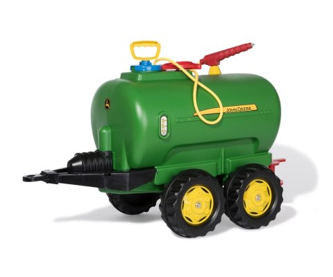 Rolly Toys Rolly Toys 122752 Cysterna Rolly Tanker John Deere z pompą i sikawka 2-osie