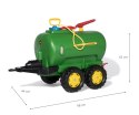 Rolly Toys Rolly Toys 122752 Cysterna Rolly Tanker John Deere z pompą i sikawka 2-osie Rolly Toys Rolly Toys 122752 Cysterna Rolly Tanker John Deere z pompą i sikawka 2-osie
