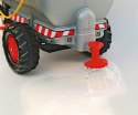 Rolly Toys Rolly Toys 122776 Cysterna Rolly Tanker z pompą i sikawką Szara 1-oś Rolly Toys Rolly Toys 122776 Cysterna Rolly Tanker z pompą i sikawką Szara 1-oś