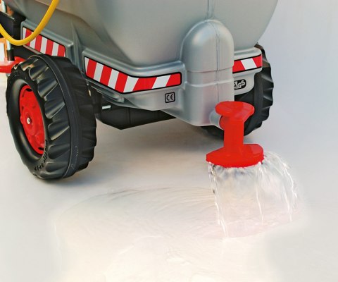 Rolly Toys Rolly Toys 122776 Cysterna Rolly Tanker z pompą i sikawką Szara 1-oś Rolly Toys Rolly Toys 122776 Cysterna Rolly Tanker z pompą i sikawką Szara 1-oś