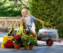 Rolly Toys Rolly Toys 122776 Cysterna Rolly Tanker z pompą i sikawką Szara 1-oś Rolly Toys Rolly Toys 122776 Cysterna Rolly Tanker z pompą i sikawką Szara 1-oś