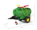 Rolly Toys Rolly Toys 123025 Przyczepa cysterna z rozpylaczem John Deer jedna oś