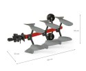 Rolly Toys Rolly Toys 123865 Pług Rolly Scaper Rolly Toys Rolly Toys 123865 Pług Rolly Scaper