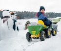 Rolly Toys Rolly Toys 125111 Przyczepa Rolly Streumax piaskarka John Deere