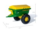 Rolly Toys Rolly Toys 125111 Przyczepa Rolly Streumax piaskarka John Deere