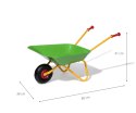 Rolly Toys Rolly Toys 271900 Taczka Metalowa Zielona Rolly Toys Rolly Toys 271900 Taczka Metalowa Zielona