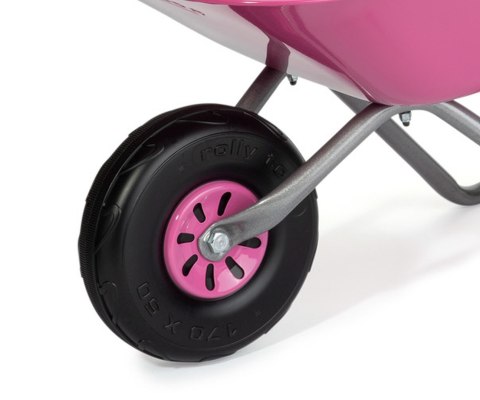 Rolly Toys Rolly Toys 274802 Taczka Metalowa rózowa Rolly Toys Rolly Toys 274802 Taczka Metalowa rózowa
