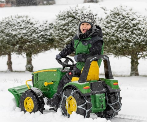 Rolly Toys Rolly Toys 651047 Traktor Rolly X Track Premium John Deere 8400R z łyżką Rolly Toys Rolly Toys 651047 Traktor Rolly X Track Premium John Deere 8400R z łyżką