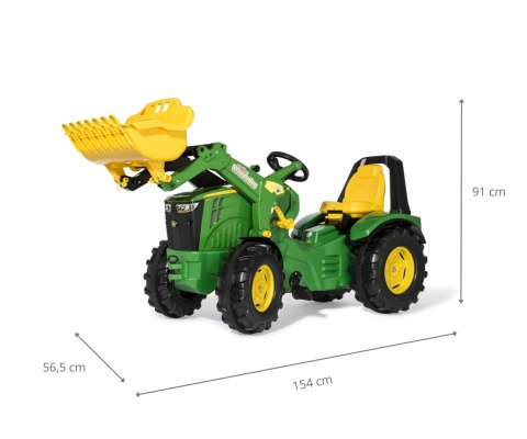 Rolly Toys Rolly Toys 651047 Traktor Rolly X Track Premium John Deere 8400R z łyżką Rolly Toys Rolly Toys 651047 Traktor Rolly X Track Premium John Deere 8400R z łyżką