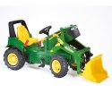 Rolly Toys Rolly Toys 710126 Traktor Rolly Farmtrac John Deere z łyżką i pompowanymi kołami