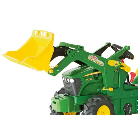 Rolly Toys Rolly Toys 710126 Traktor Rolly Farmtrac John Deere z łyżką i pompowanymi kołami Rolly Toys Rolly Toys 710126 Traktor Rolly Farmtrac John Deere z łyżką i pompowanymi kołami
