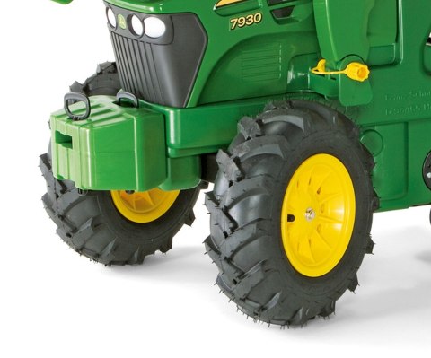 Rolly Toys Rolly Toys 710126 Traktor Rolly Farmtrac John Deere z łyżką i pompowanymi kołami Rolly Toys Rolly Toys 710126 Traktor Rolly Farmtrac John Deere z łyżką i pompowanymi kołami