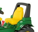 Rolly Toys Rolly Toys 710126 Traktor Rolly Farmtrac John Deere z łyżką i pompowanymi kołami