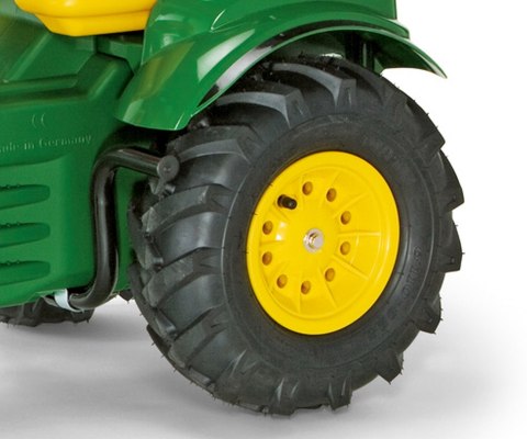 Rolly Toys Rolly Toys 710126 Traktor Rolly Farmtrac John Deere z łyżką i pompowanymi kołami Rolly Toys Rolly Toys 710126 Traktor Rolly Farmtrac John Deere z łyżką i pompowanymi kołami