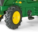 Rolly Toys Rolly Toys 710126 Traktor Rolly Farmtrac John Deere z łyżką i pompowanymi kołami