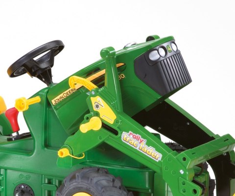 Rolly Toys Rolly Toys 710126 Traktor Rolly Farmtrac John Deere z łyżką i pompowanymi kołami Rolly Toys Rolly Toys 710126 Traktor Rolly Farmtrac John Deere z łyżką i pompowanymi kołami