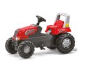 Rolly Toys Rolly Toys 800261 Traktor Rolly Junior RT z przyczepą Czerwony Rolly Toys Rolly Toys 800261 Traktor Rolly Junior RT z przyczepą Czerwony