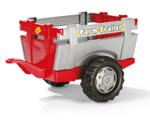 Rolly Toys Rolly Toys 800261 Traktor Rolly Junior RT z przyczepą Czerwony Rolly Toys Rolly Toys 800261 Traktor Rolly Junior RT z przyczepą Czerwony