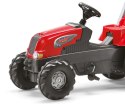 Rolly Toys Rolly Toys 800261 Traktor Rolly Junior RT z przyczepą Czerwony Rolly Toys Rolly Toys 800261 Traktor Rolly Junior RT z przyczepą Czerwony