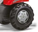 Rolly Toys Rolly Toys 800261 Traktor Rolly Junior RT z przyczepą Czerwony Rolly Toys Rolly Toys 800261 Traktor Rolly Junior RT z przyczepą Czerwony