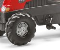 Rolly Toys Rolly Toys 800261 Traktor Rolly Junior RT z przyczepą Czerwony