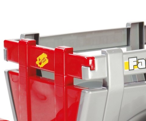 Rolly Toys Rolly Toys 800261 Traktor Rolly Junior RT z przyczepą Czerwony Rolly Toys Rolly Toys 800261 Traktor Rolly Junior RT z przyczepą Czerwony