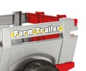Rolly Toys Rolly Toys 800261 Traktor Rolly Junior RT z przyczepą Czerwony Rolly Toys Rolly Toys 800261 Traktor Rolly Junior RT z przyczepą Czerwony