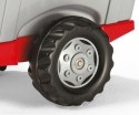 Rolly Toys Rolly Toys 800261 Traktor Rolly Junior RT z przyczepą Czerwony Rolly Toys Rolly Toys 800261 Traktor Rolly Junior RT z przyczepą Czerwony