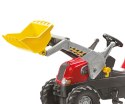 Rolly Toys Rolly Toys 811397 Traktor Rolly Junior RT z przyczepą i łyżka Czerwony