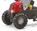 Rolly Toys Rolly Toys 811397 Traktor Rolly Junior RT z przyczepą i łyżka Czerwony