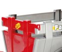 Rolly Toys Rolly Toys 811397 Traktor Rolly Junior RT z przyczepą i łyżka Czerwony Rolly Toys Rolly Toys 811397 Traktor Rolly Junior RT z przyczepą i łyżka Czerwony