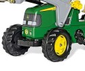 Rolly Toys Rolly Toys 811496 Traktor Rolly Junior John Deere z łyżką i przyczepą Rolly Toys Rolly Toys 811496 Traktor Rolly Junior John Deere z łyżką i przyczepą