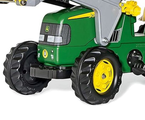 Rolly Toys Rolly Toys 811496 Traktor Rolly Junior John Deere z łyżką i przyczepą Rolly Toys Rolly Toys 811496 Traktor Rolly Junior John Deere z łyżką i przyczepą