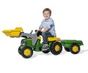 Rolly Toys Rolly Toys 811496 Traktor Rolly Junior John Deere z łyżką i przyczepą Rolly Toys Rolly Toys 811496 Traktor Rolly Junior John Deere z łyżką i przyczepą