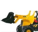 Rolly Toys Rolly Toys 812004 Traktor Rolly Junior JCB z łyżką i przyczepą