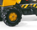 Rolly Toys Rolly Toys 812004 Traktor Rolly Junior JCB z łyżką i przyczepą