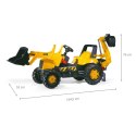 Rolly Toys Rolly Toys 812004 Traktor Rolly Junior JCB z łyżką i przyczepą