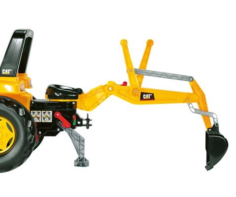 Rolly Toys Rolly Toys 813001 Traktor Rolly Junior Cat z łyżką i przyczepą Rolly Toys Rolly Toys 813001 Traktor Rolly Junior Cat z łyżką i przyczepą