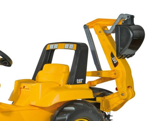 Rolly Toys Rolly Toys 813001 Traktor Rolly Junior Cat z łyżką i przyczepą Rolly Toys Rolly Toys 813001 Traktor Rolly Junior Cat z łyżką i przyczepą
