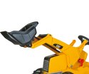 Rolly Toys Rolly Toys 813001 Traktor Rolly Junior Cat z łyżką i przyczepą Rolly Toys Rolly Toys 813001 Traktor Rolly Junior Cat z łyżką i przyczepą