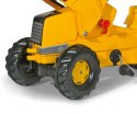 Rolly Toys Rolly Toys 813001 Traktor Rolly Junior Cat z łyżką i przyczepą Rolly Toys Rolly Toys 813001 Traktor Rolly Junior Cat z łyżką i przyczepą