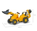Rolly Toys Rolly Toys 813001 Traktor Rolly Junior Cat z łyżką i przyczepą Rolly Toys Rolly Toys 813001 Traktor Rolly Junior Cat z łyżką i przyczepą