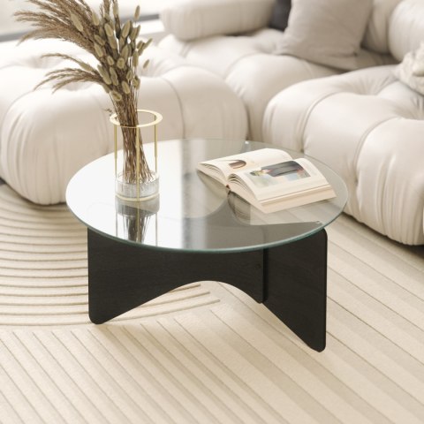 Umbra UMBRA stolik kawowy MADERA czarny Umbra UMBRA stolik kawowy MADERA czarny