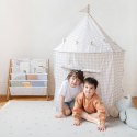 3 Sprouts 3 Sprouts Namiot dla Dzieci Recycled Gingham Beige 3 Sprouts 3 Sprouts Namiot dla Dzieci Recycled Gingham Beige